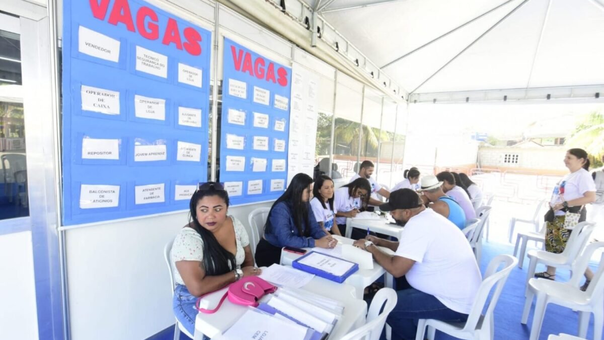 Casa do Trabalhador Itinerante oferece oportunidades de emprego em Bambuí