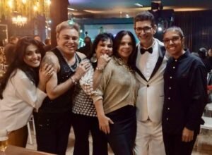 Celebração de Aniversário de Val Couto e Kaddu Smith se torna uma noite inesquecível, repleta de brilho e emoção