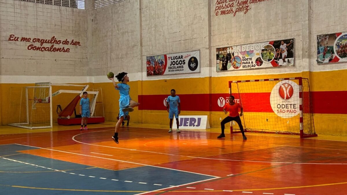 São Fidélis recebe as competições de handebol do JERJ neste fim de semana