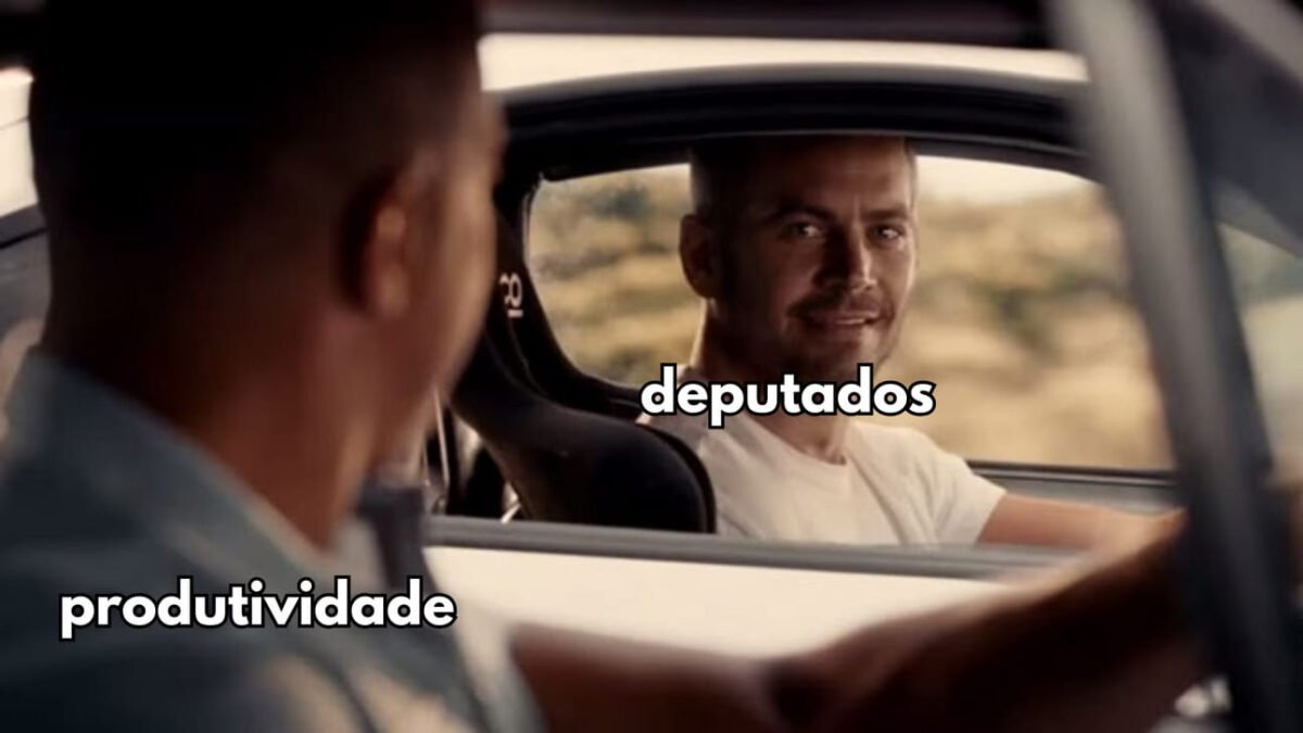 68% dos deputados têm baixa produtividade