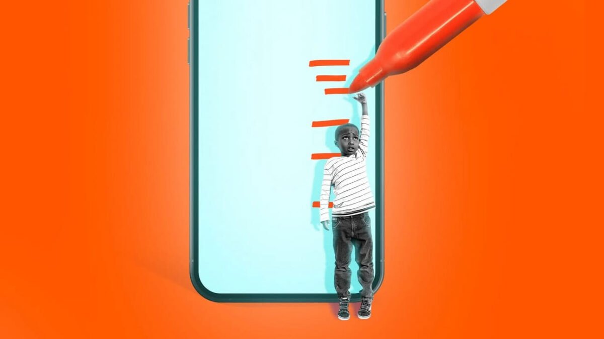 Pais estão mantendo filhos no modo offline 