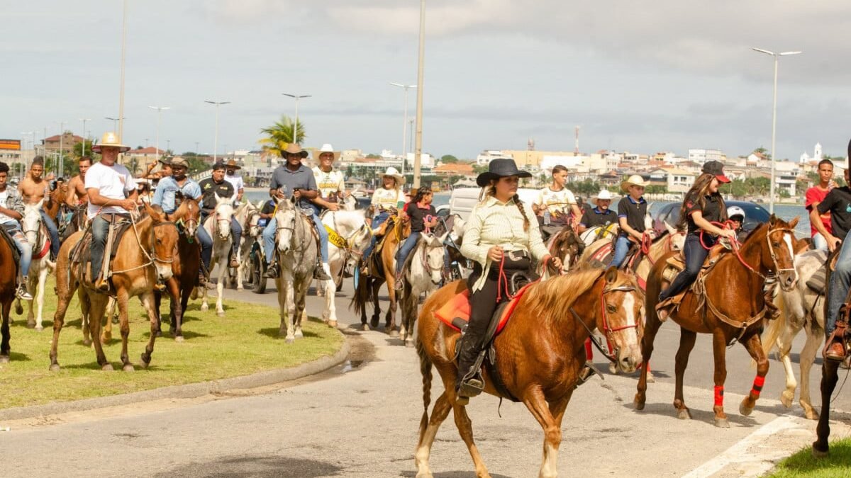 São Pedro da Aldeia realiza 30ª Cavalgada da Independência no feriado de 7 de setembro
