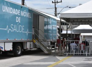 Caminhão da Saúde passa a funcionar em novo endereço a partir de 19 de agosto