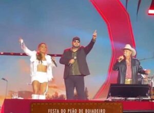 Milionário e Moysés Rico são convidados por Lauana Prado para o maior palco de Barretos