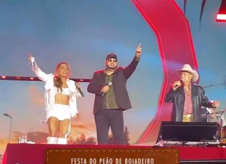 Milionário e Moysés Rico são convidados por Lauana Prado para o maior palco de Barretos