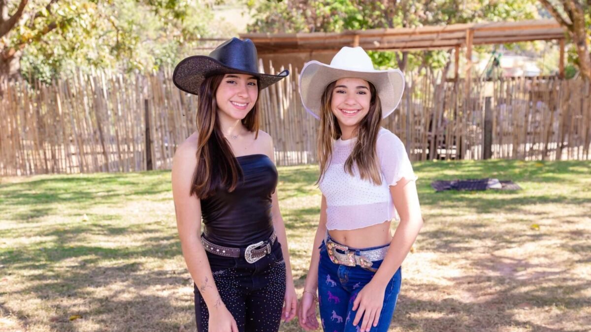 Meninas do Mato: dupla sertaneja Melissa e Milena conquista o Brasil