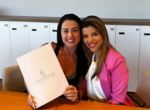 Musa da União da Ilha, Tatiana Breia contará com equipe especial nos preparativos para o desfile de 2025