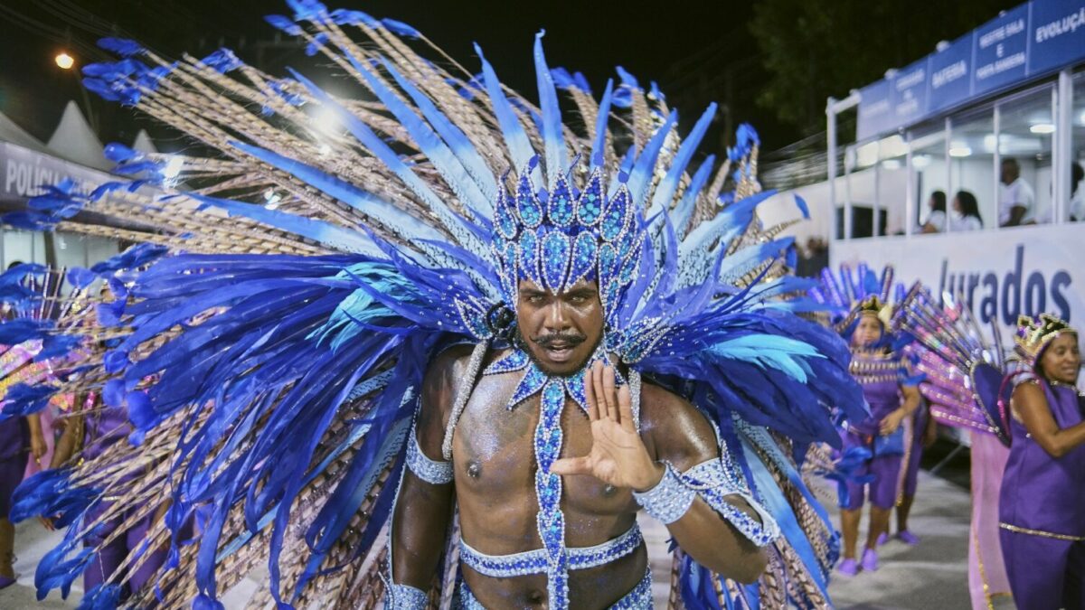 Wallace Guedes é o novo muso da Acadêmicos de Niterói