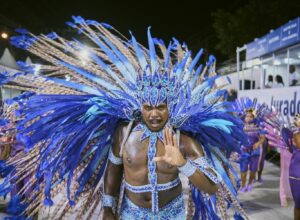 Wallace Guedes é o novo muso da Acadêmicos de Niterói