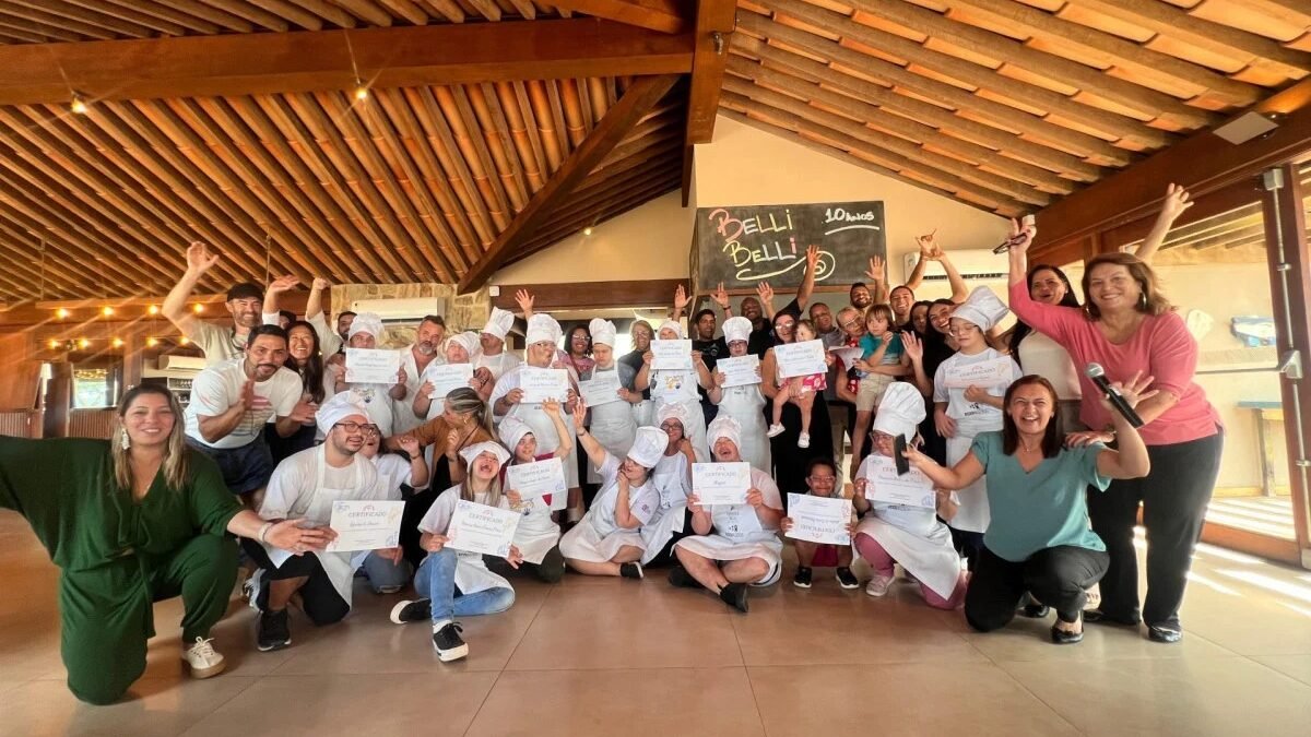 Evento Masterchef Down promove inclusão em Búzios