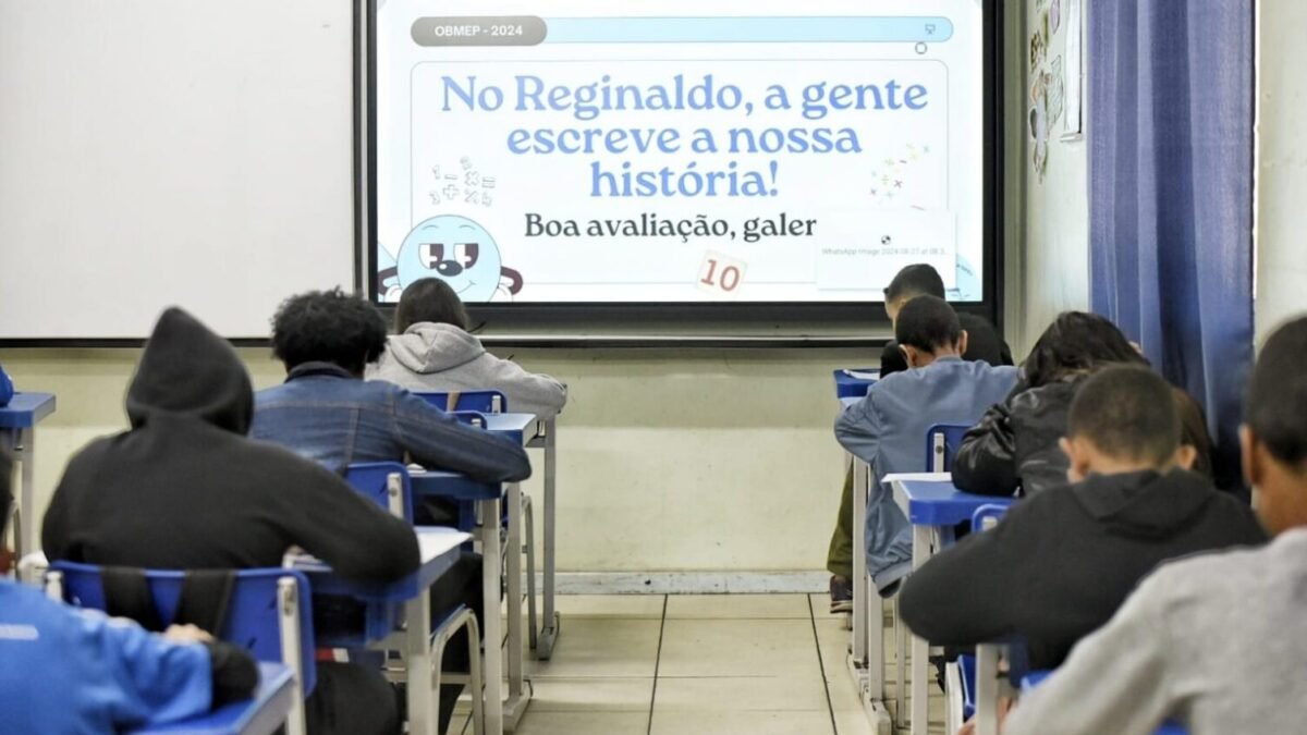 Maricá aplica exames da 3ª Olimpíada de Matemática de Escolas Públicas