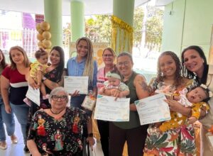 Agosto Dourado é marcado por diálogos e orientações sobre amamentação no Centro Materno Infantil