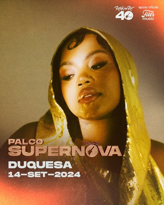 Duquesa é anunciada no Rock in Rio