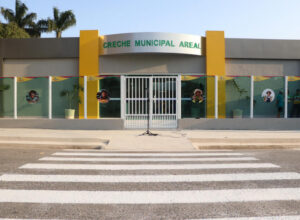 Prefeitura inaugura nova Creche Municipal no bairro Areal