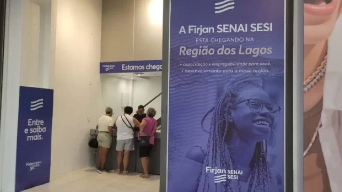 Nova unidade da Firjan SENAI SESI chega a São Pedro da Aldeia