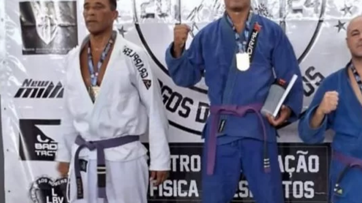 Sargento de Cabo Frio ganha 1º lugar em competição de jiu-jitsu nos Jogos da PM
