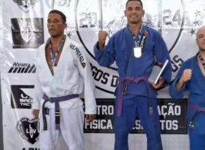 Sargento de Cabo Frio ganha 1º lugar em competição de jiu-jitsu nos Jogos da PM