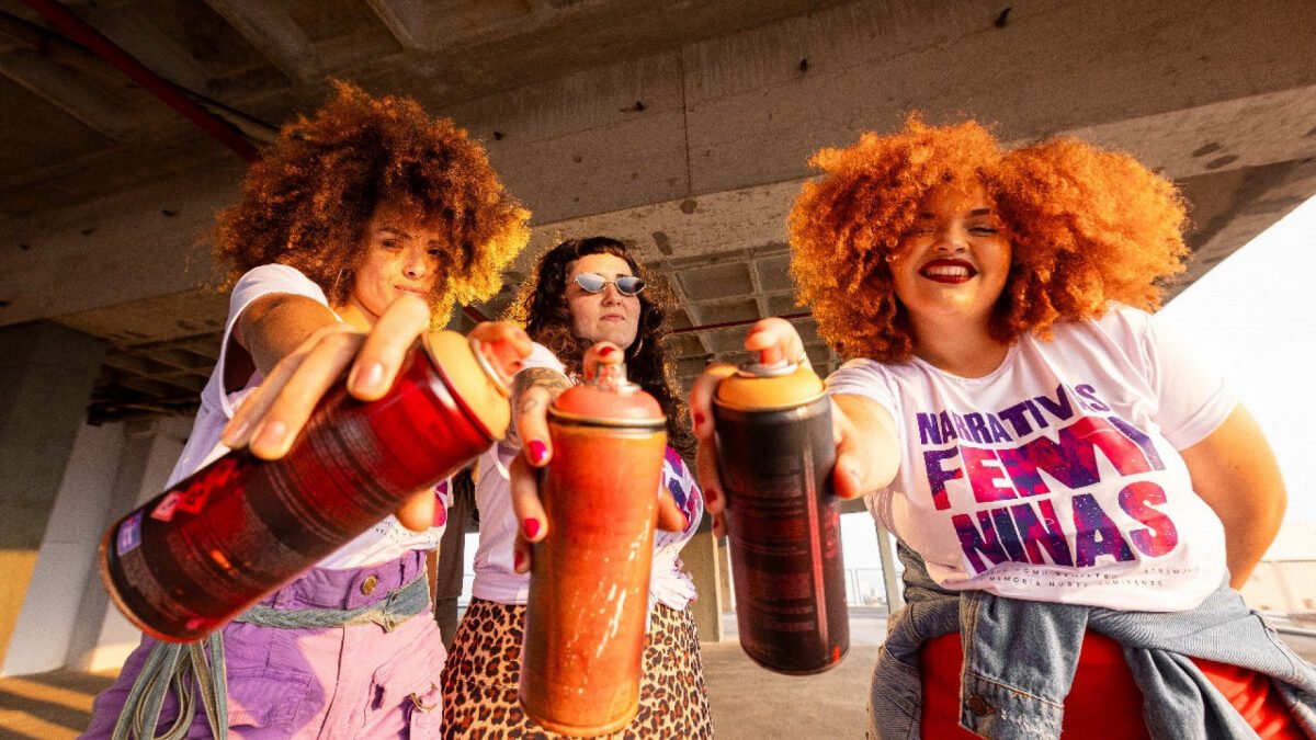 Projeto “Narrativas Femininas” resgata histórias de mulheres notáveis em mural de grafite interativo