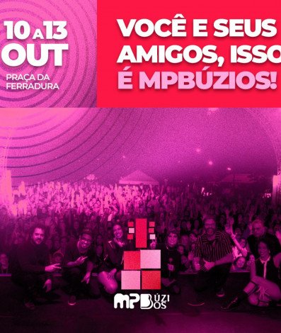 ‘MPBúzios’ cresce e agora serão quatro dias de festa com Ana Vilela, Gabriel Pensador, Paulo Miklos e Vitor Kley