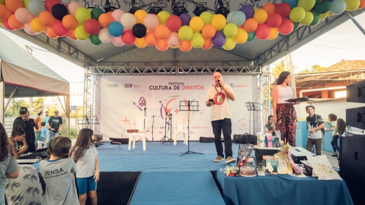 Manu Manuela recebe sétima edição do Festival Cultura de Direitos
