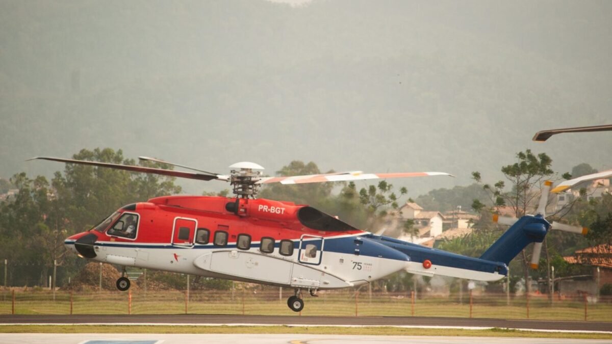Gigante global do offshore, CHC começa a operar no Aeroporto de Maricá