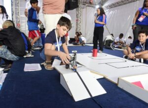 Olimpíada Brasileira de Robótica finaliza etapa regional em Araçatiba