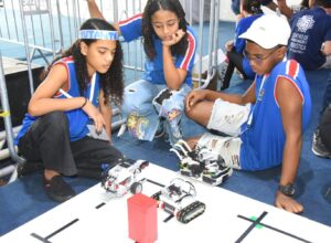 Maricá recebe final estadual da Olimpíada Brasileira de Robótica