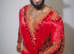 Daniel Zarmanno é o novo muso da Unidos de Bangu para o carnaval de 2025