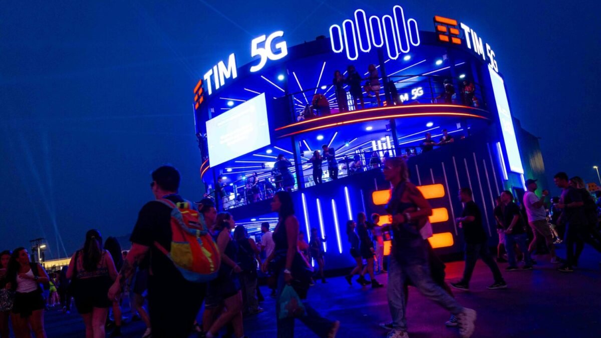 TIM é a marca mais comentada no Rock in Rio Brasil 2024
