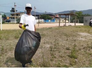 Lagoa de São Bento, em Itaipuaçu, recebe ação do Dia Mundial da Limpeza