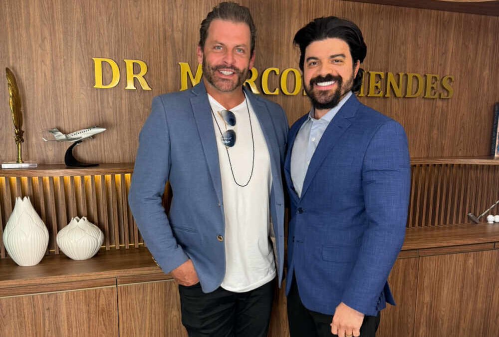 Henri Castelli combate a calvície com Sihair: A Revolução no tratamento capilar pelas mãos do Dr. Marcos Mendes