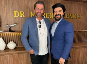 Henri Castelli combate a calvície com Sihair: A Revolução no tratamento capilar pelas mãos do Dr. Marcos Mendes