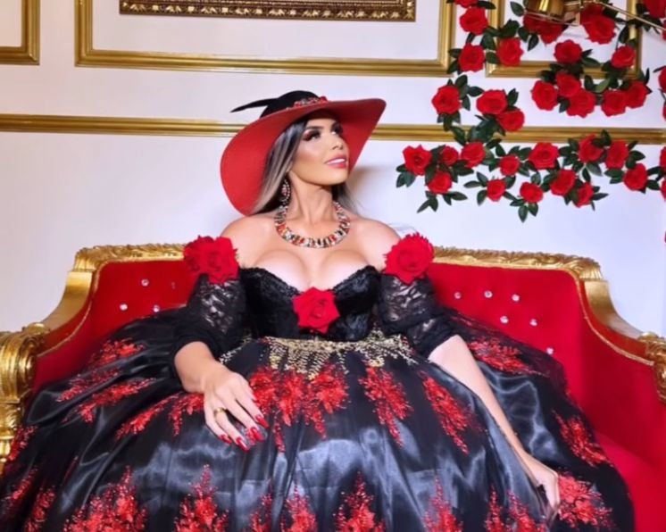 Vidente Nubia Ogunté ganha destaque entre as Celebridades