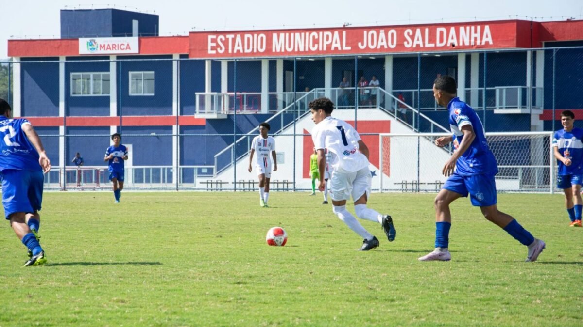 Maricá Esporte Competições vence Olaria