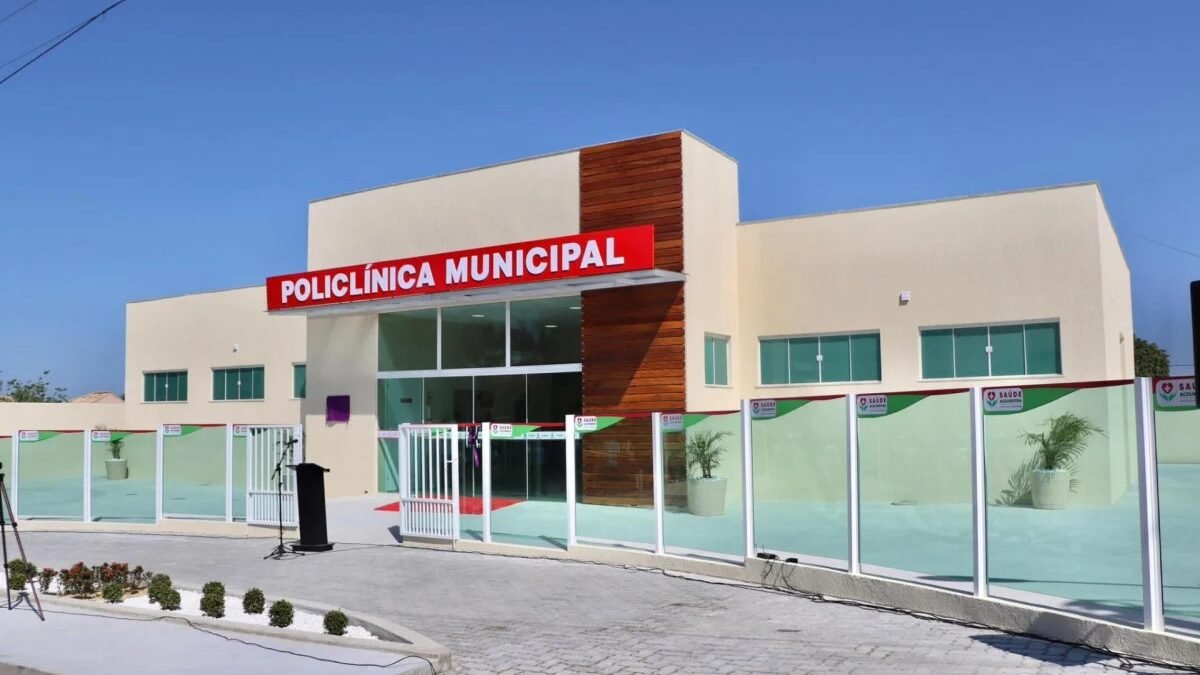 Nova Policlínica Municipal de Araruama é inaugurada no bairro Parati