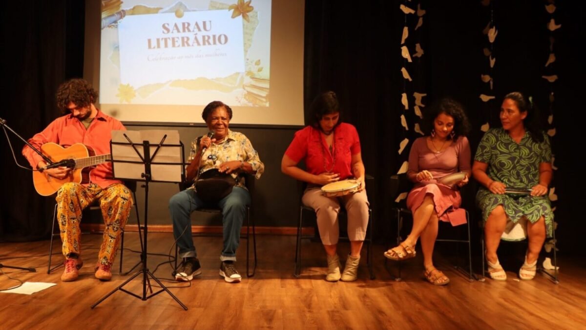 Sarau literário do Maricá das Artes, tem como tema central “Arte e Mulheridades”
