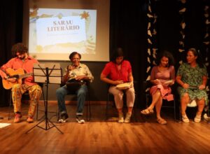 Sarau literário do Maricá das Artes, tem como tema central “Arte e Mulheridades”