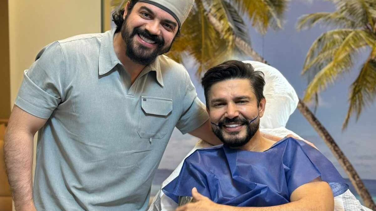 Zé Henrique realiza Transplante de Barba com Dr. Marcos Mendes, criador da técnica High Definition