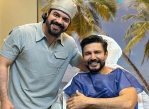 Zé Henrique realiza Transplante de Barba com Dr. Marcos Mendes, criador da técnica High Definition