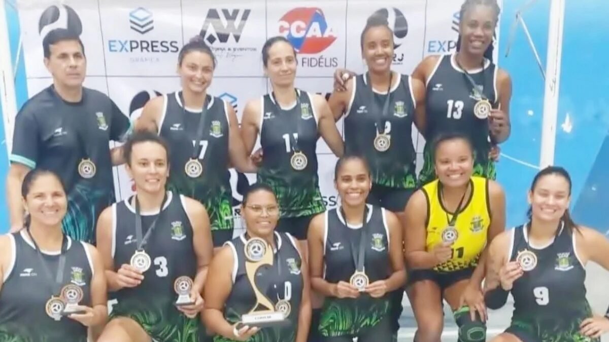 Quissamã brilha na Liga do Interior de Vôlei