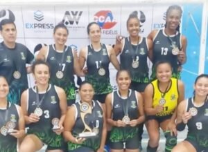 Quissamã brilha na Liga do Interior de Vôlei