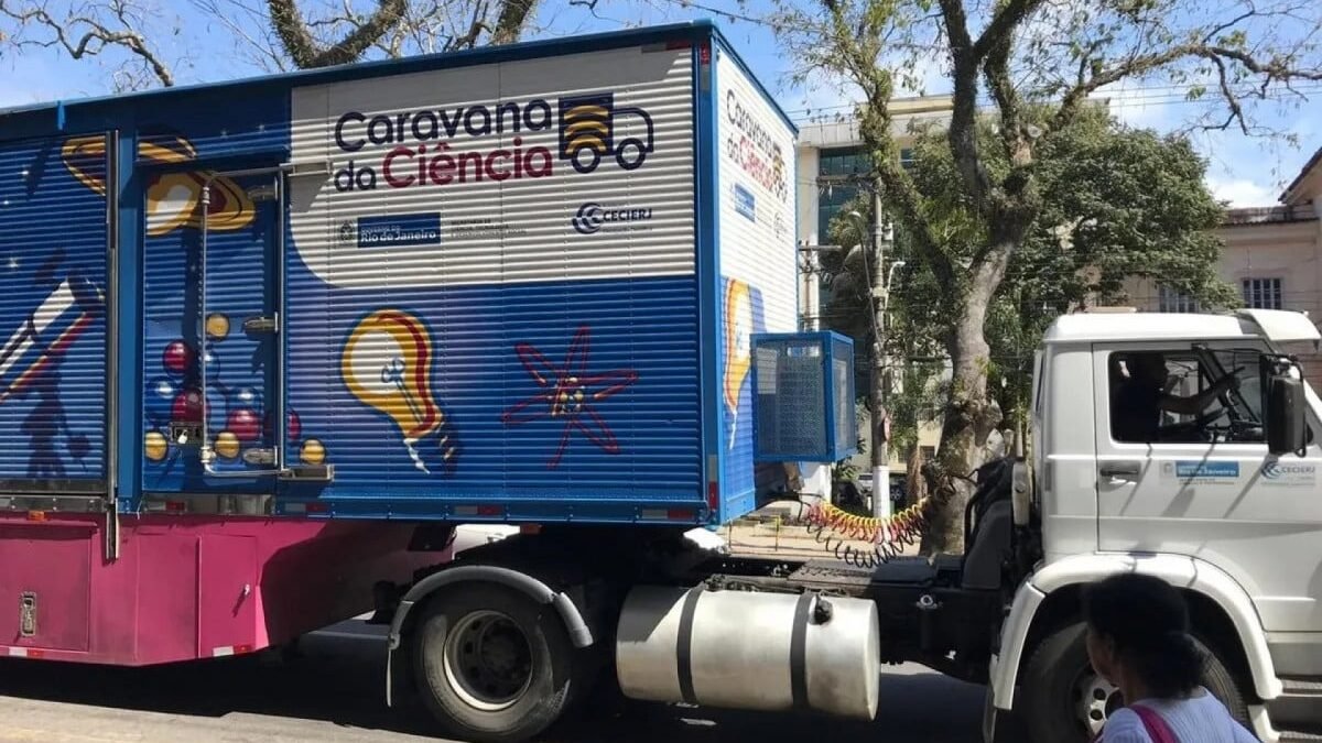 Caravana da Ciência chega a Macaé com atrações interativas e entrada gratuita
