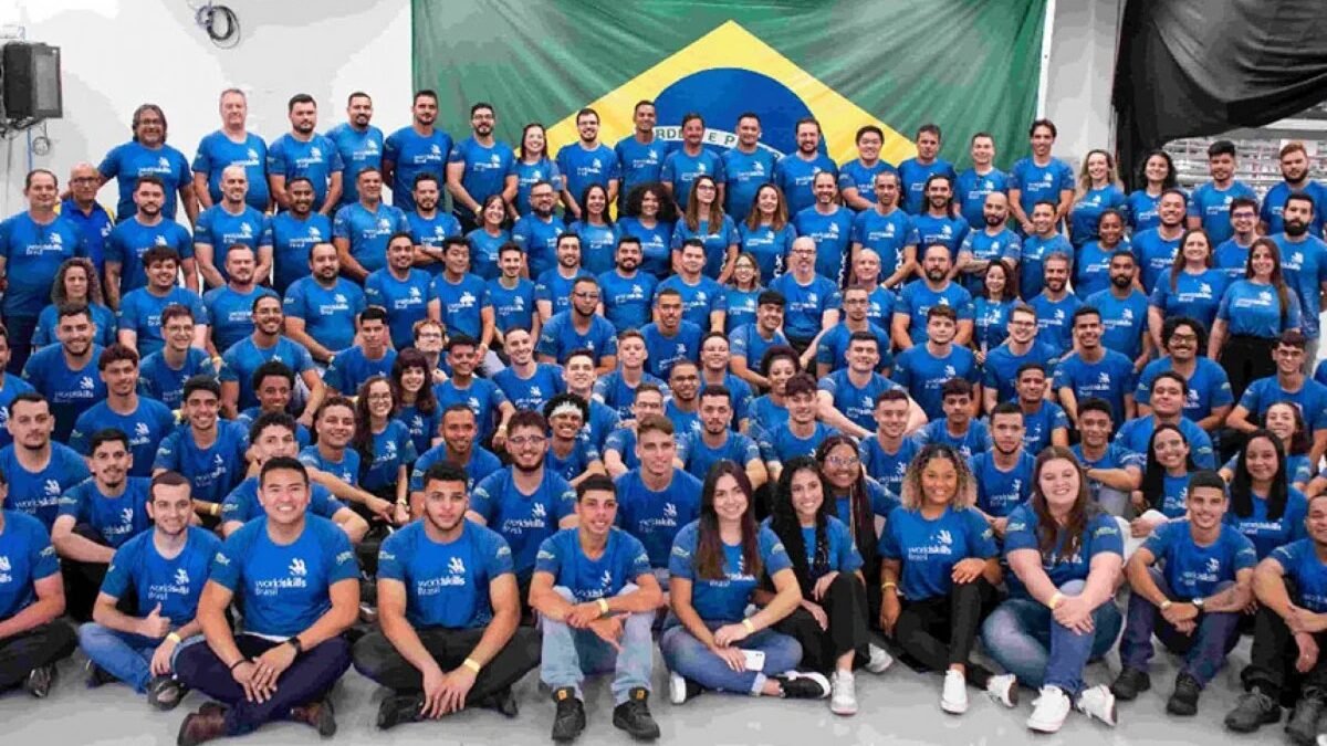 Talento de Rio das Ostras brilha no WorldSkills Lyon 2024