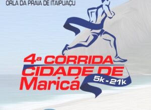 Inscrições abertas para a 4ª Corrida Cidade de Maricá