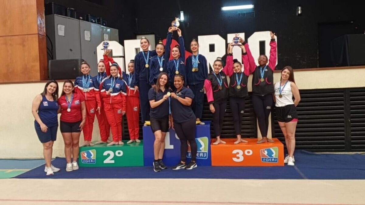 Ginastas do projeto “Maricá Competições” participam da IV Etapa do Campeonato Estadual de Ginástica Rítmica