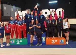 Ginastas do projeto “Maricá Competições” participam da IV Etapa do Campeonato Estadual de Ginástica Rítmica