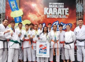Atletas do programa Maricá Competições conquistam nove medalhas no 31º Campeonato Brasileiro de Karate Interestilos