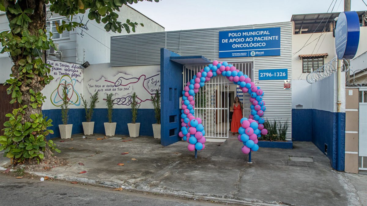 Outubro Rosa: Polo de apoio ao paciente oncológico de Macaé realiza programação especial