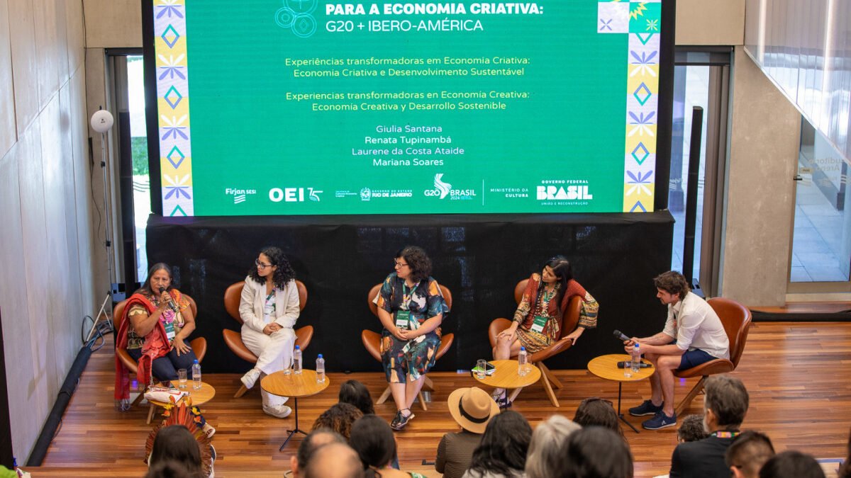 São Pedro da Aldeia participa de Seminário Internacional de Políticas para a Economia Criativa