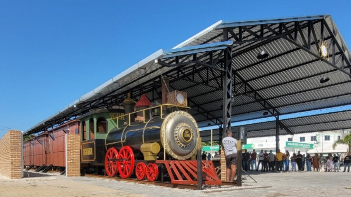 Prefeitura de Iguaba Grande inaugura Espaço Gastronômico da Maria Fumaça